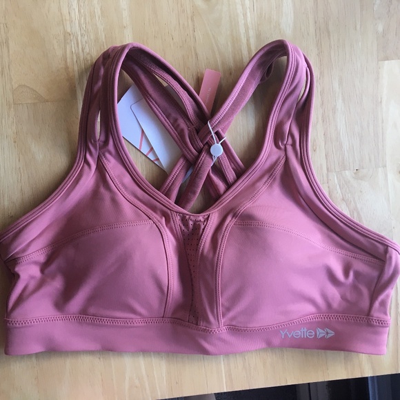 COPY - Power Cross Back Padded Running Bra - Picture 5 of 6